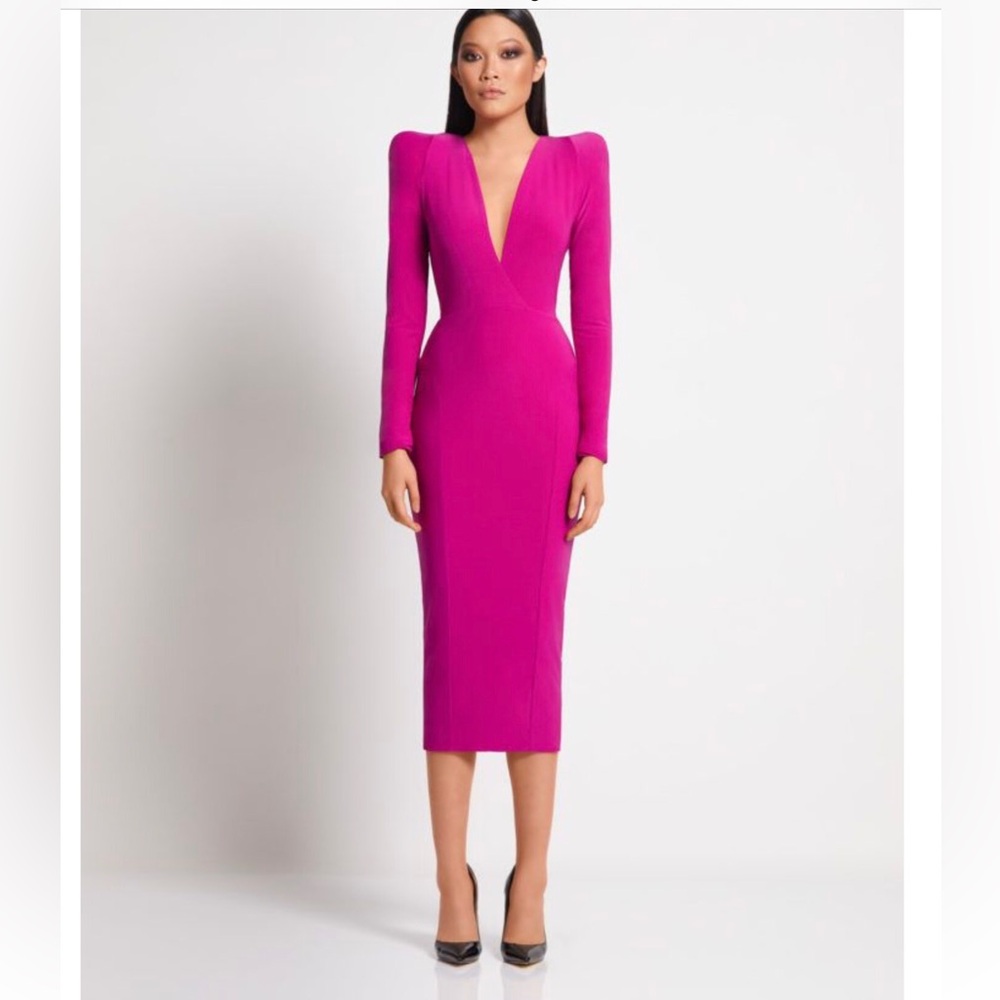Zhivago Legacy Structured MIDI Dress